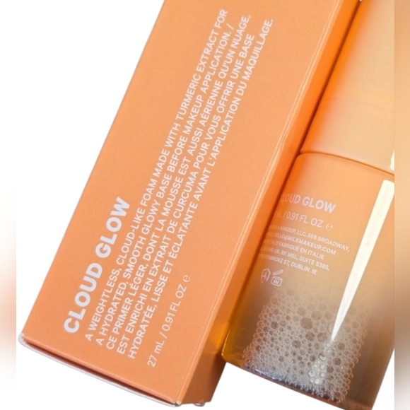 Milk Makeup Primer Cloud Glow Orange 27ml Bottle Hydrating NEW - Picture 2 of 3